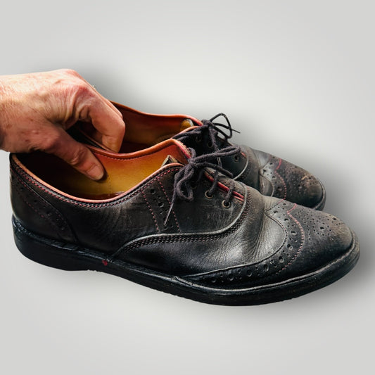LAST FOOTWEAR CO / wingtip brogues / 11.5 / made in nz (3918404566143167108)