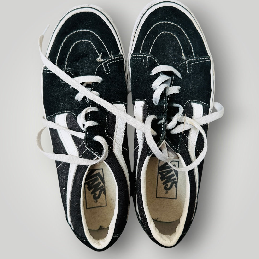 VANS / leather / 40.5 (3918404567808858653)