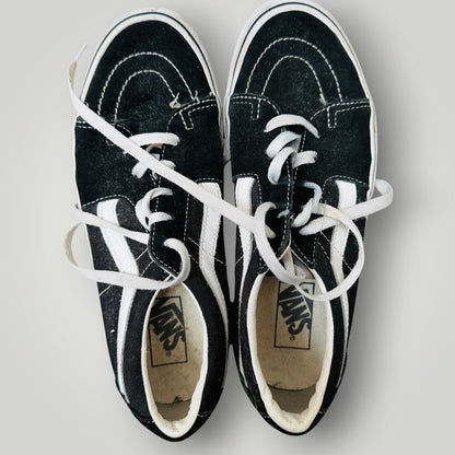 VANS / leather / 40.5 (3918404567808858653)