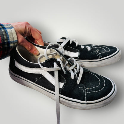 VANS / leather / 40.5 (3918404569835953755)