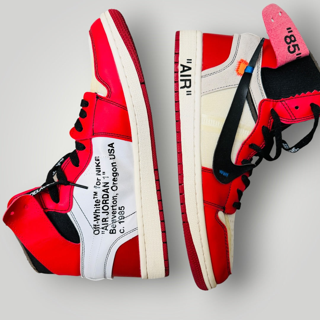 Off-White x Air Jordan 1 Retro High OG "Chicago (3918404571850855724)