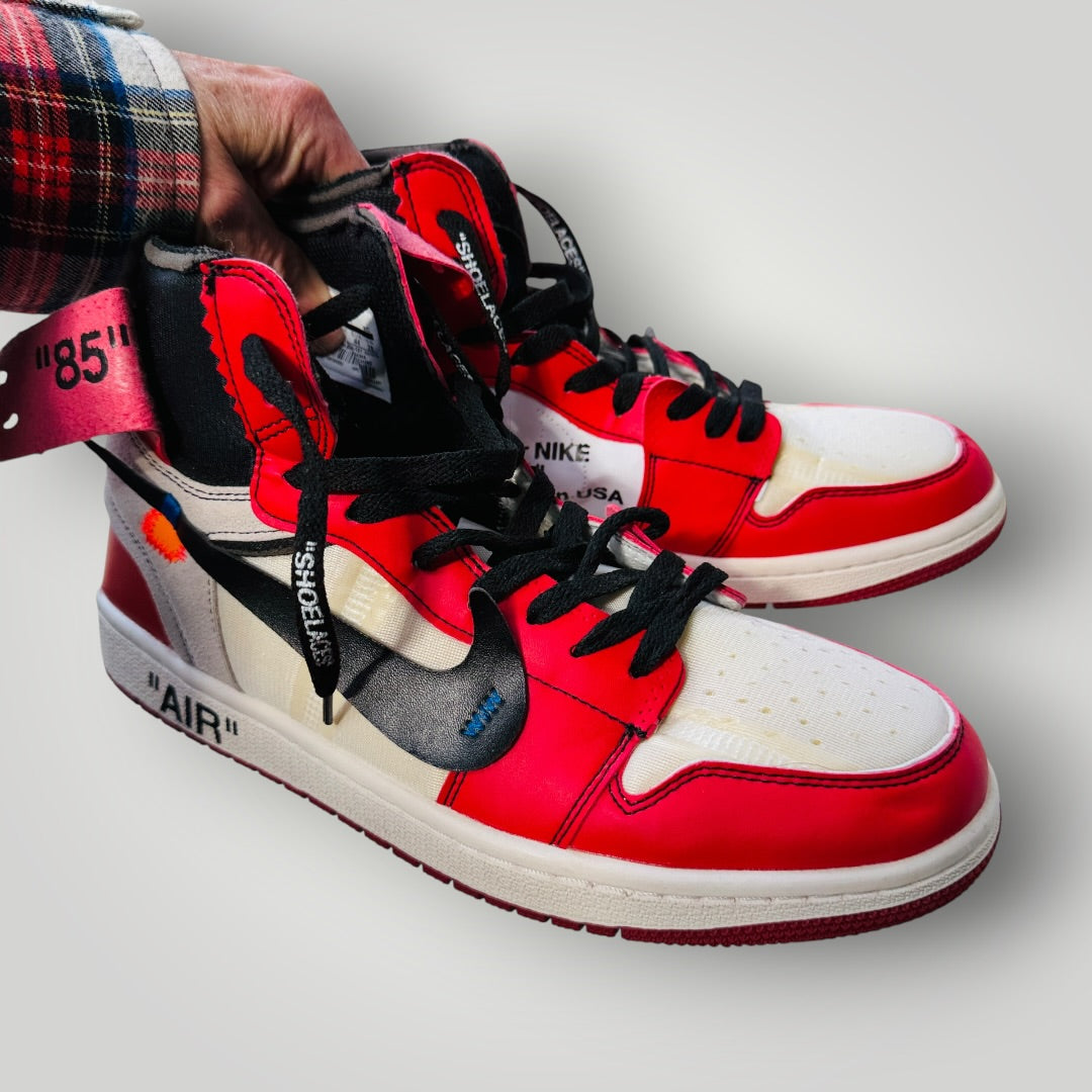 Off-White x Air Jordan 1 Retro High OG "Chicago (3918404573637112936)