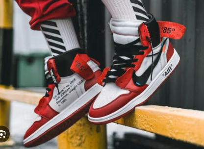 Off-White x Air Jordan 1 Retro High OG "Chicago (3918406888422561072)