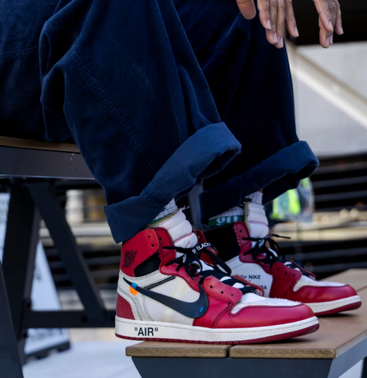 Off-White x Air Jordan 1 Retro High OG "Chicago (3918406892167276192)
