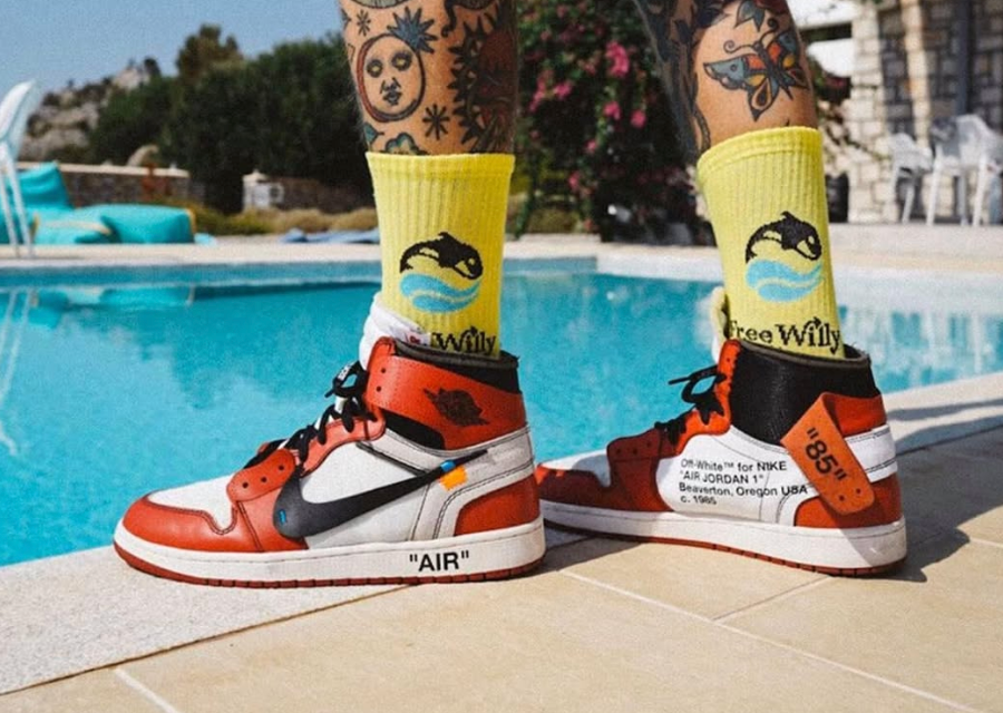 Off-White x Air Jordan 1 Retro High OG "Chicago (3918406895134886135)