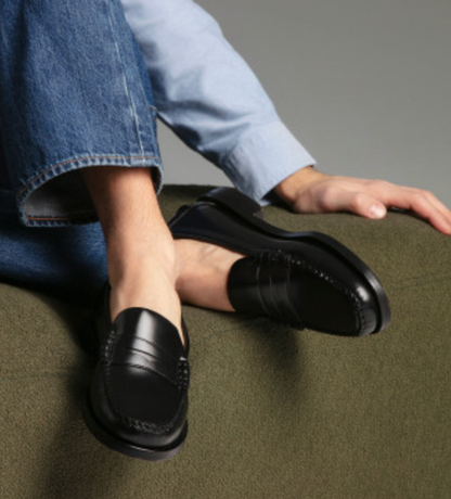 Sebago / handmade / Classic Dan penny loafer / 41.5 (3918457233936363681)
