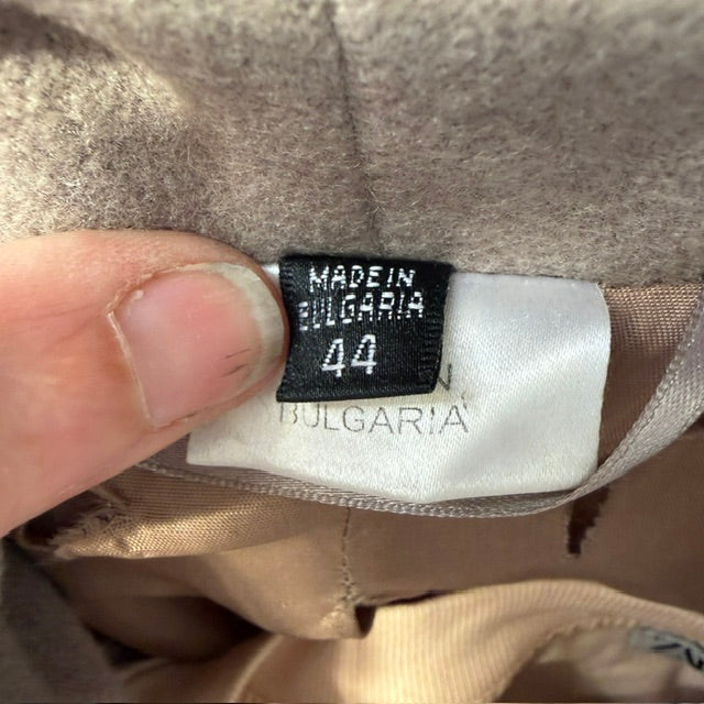 ezibuy / thick wool pea coat / 44 (3918464827231661427)