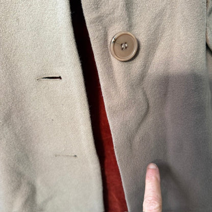 ezibuy / thick wool pea coat / 44 (3918464829900297658)