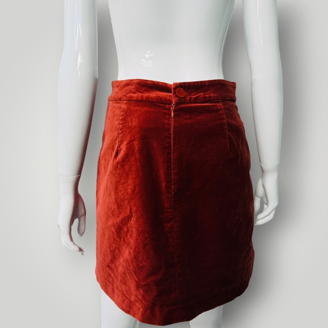 PRINCESS HIGHWAY / velvet mini skirt / 10 (3918466208733415368)