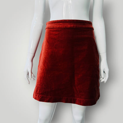 PRINCESS HIGHWAY / velvet mini skirt / 10 (3918466210530689521)