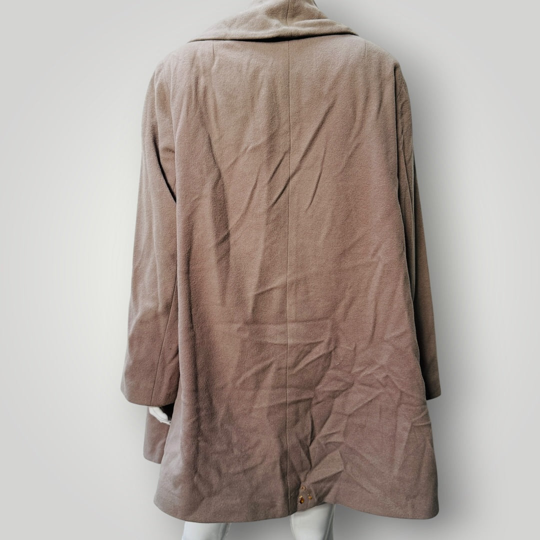 ezibuy / thick wool pea coat / 44 (3918466282554259375)