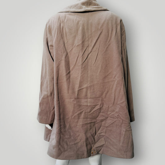 ezibuy / thick wool pea coat / 44 (3918466282554259375)