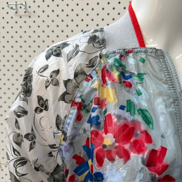 Adidas x Stella McCartney floral bomber / m (3918975109435073312)