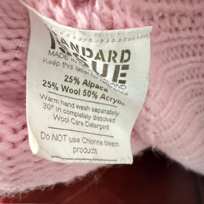 STANDARD ISSUE / alpaca wool jumper / pink / m (3918975130337614535)