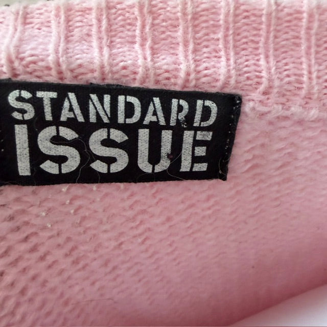 STANDARD ISSUE / alpaca wool jumper / pink / m (3918975131809225330)