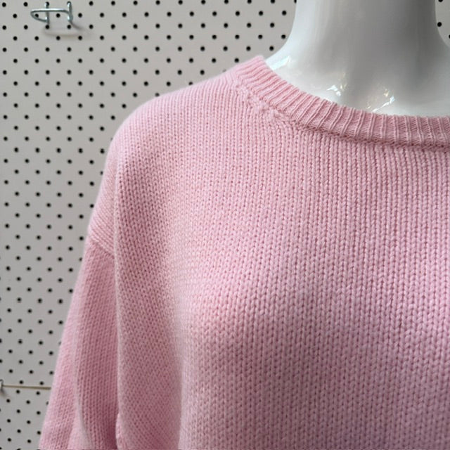 STANDARD ISSUE / alpaca wool jumper / pink / m (3918975139477834452)