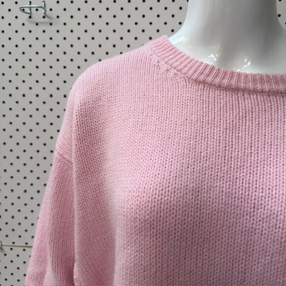 STANDARD ISSUE / alpaca wool jumper / pink / m (3918975139477834452)