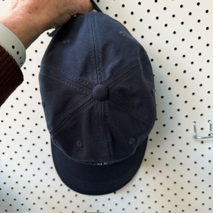 ANINE BING / blue logo baseball cap (3918975173897979635)