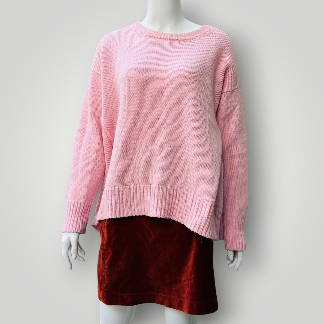 STANDARD ISSUE / alpaca wool jumper / pink / m (3918975304841518144)