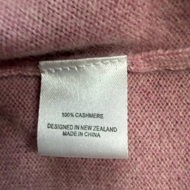 CAROLINE SILLS / cashmere tee / XL (3919062542547697798)