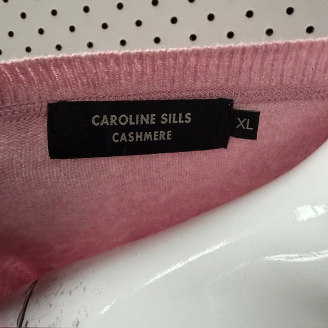 CAROLINE SILLS / cashmere tee / XL (3919062545905478592)