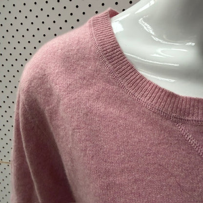 CAROLINE SILLS / cashmere tee / XL (3919062547333607463)