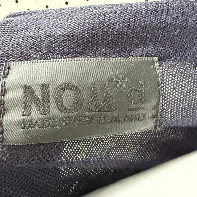 NOM*D / merino vest / cardigan / s/m (3919062587098447682)