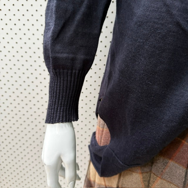 NOM*D / merino vest / cardigan / s/m (3919062589203159619)
