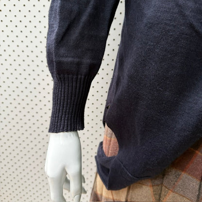 NOM*D / merino vest / cardigan / s/m (3919062589203159619)