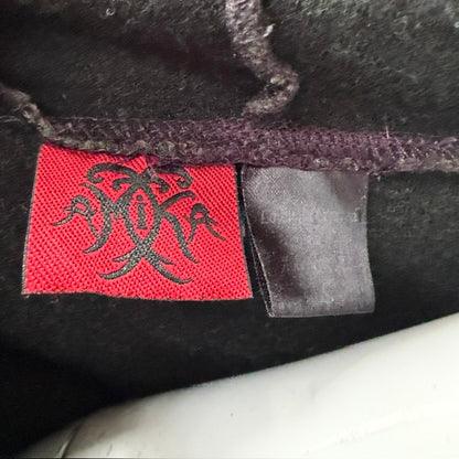 AMIKA / merino hoodie / made in nz / s/m (3919062598514428243)