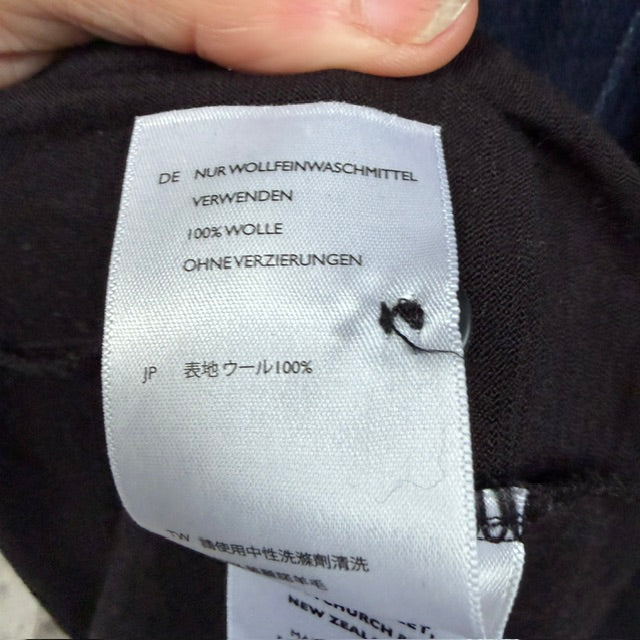 ALCHEMY / merino polo / L (3919062603268005236)