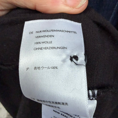 ALCHEMY / merino polo / L (3919062603268005236)