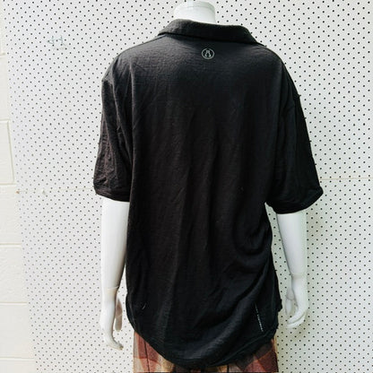 ALCHEMY / merino polo / L (3919062607872364732)