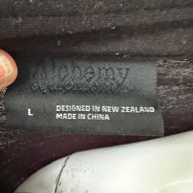 ALCHEMY / merino polo / L (3919062609238304520)