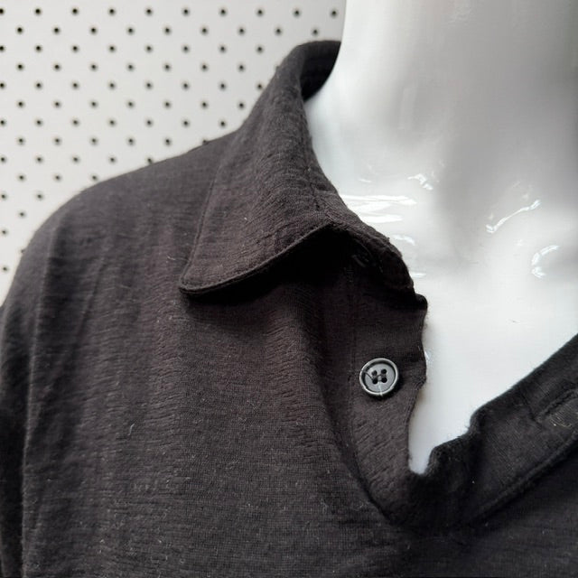 ALCHEMY / merino polo / L (3919062610355490142)