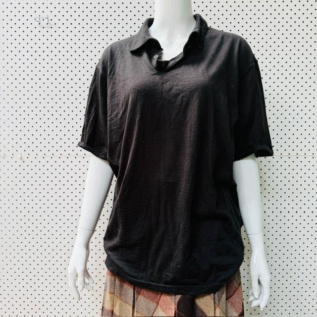 ALCHEMY / merino polo / L (3919062612128747126)