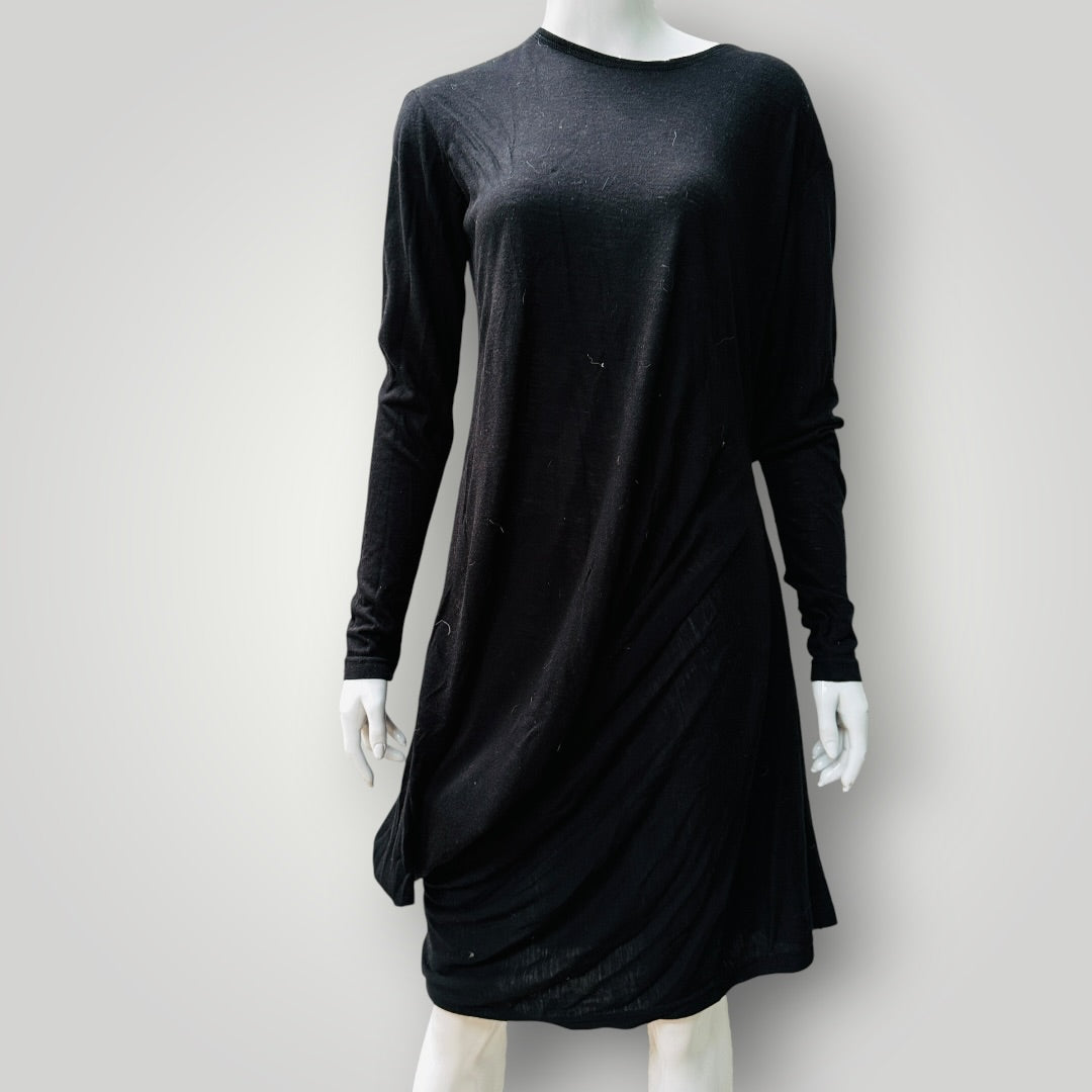 united constructions / soft wool mix dress / 2 / made in australia (3919062739359439295)