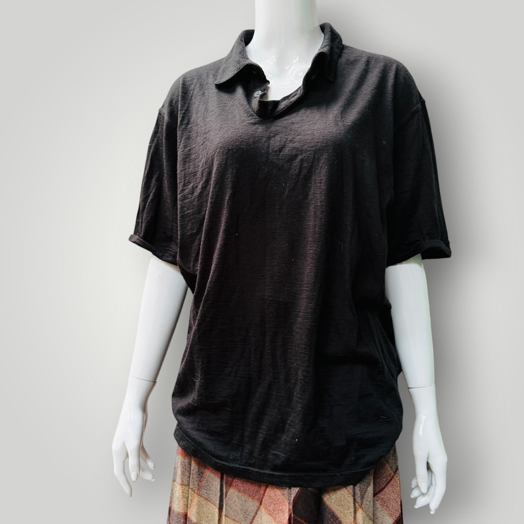 ALCHEMY / merino polo / L (3919062744694843451)