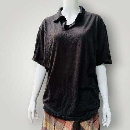 ALCHEMY / merino polo / L (3919062744694843451)