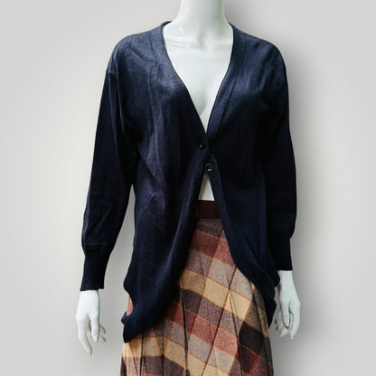 NOM*D / merino vest / cardigan / s/m (3919062752197660861)