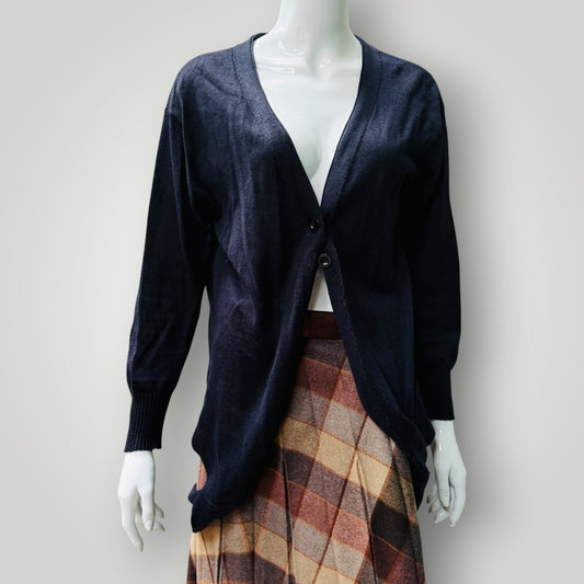 NOM*D / merino vest / cardigan / s/m (3919062752197660861)