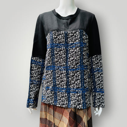 NOM*D / durak w22 / patterned top / 12 (3919062758046641803)