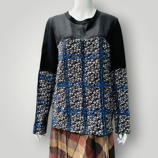 NOM*D / durak w22 / patterned top / 12 (3919062758046641803)