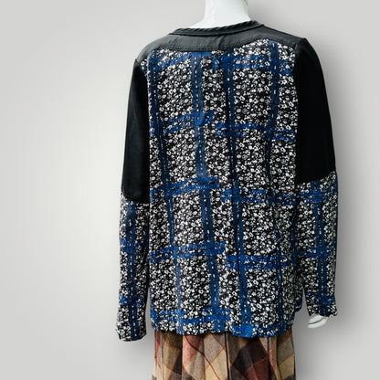 NOM*D / durak w22 / patterned top / 12 (3919062760448704009)