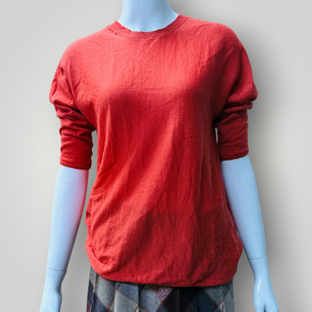 KNUFERMANN / cashmere tee / s (3919062766035549423)