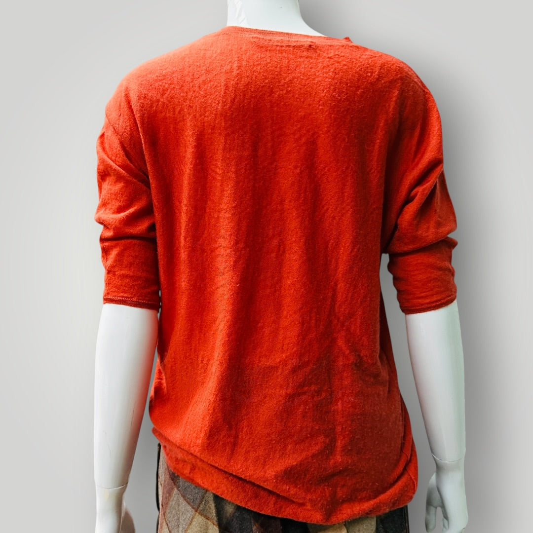 KNUFERMANN / cashmere tee / s (3919062767638669401)