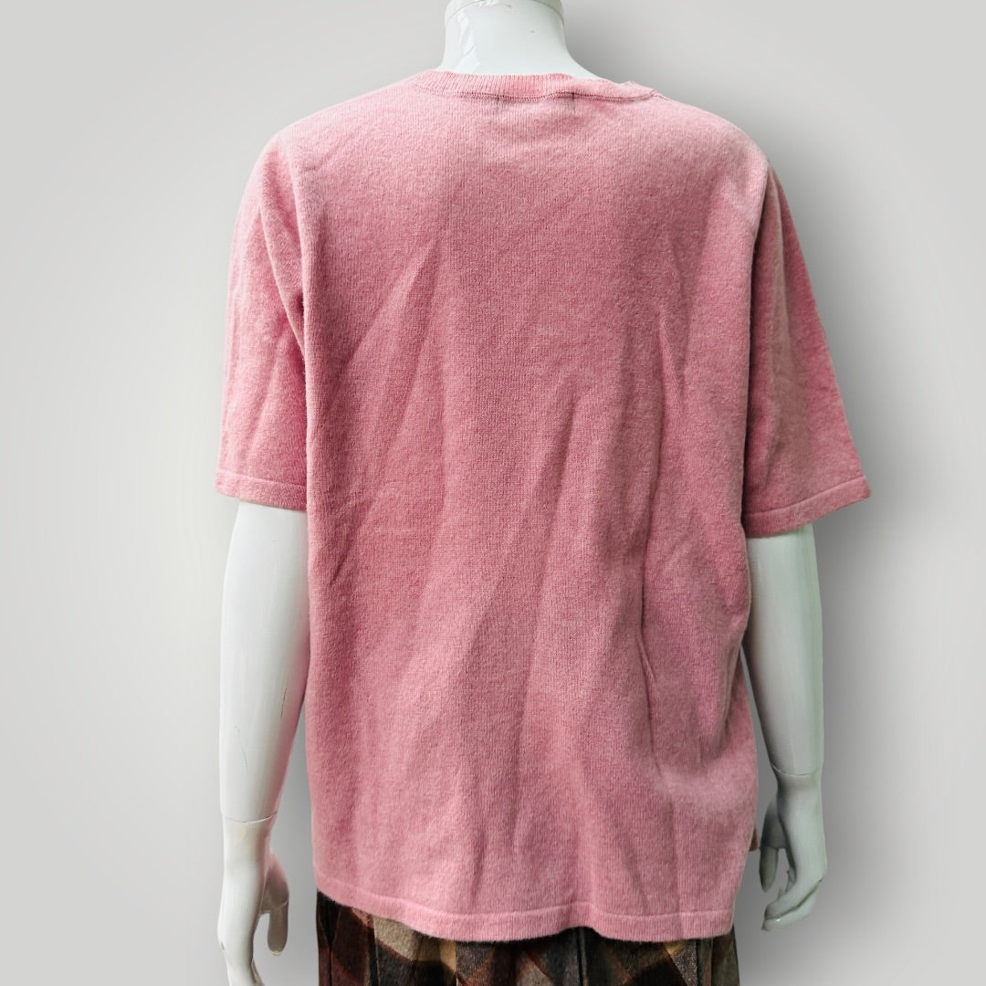 CAROLINE SILLS / cashmere tee / XL (3919062771908470099)