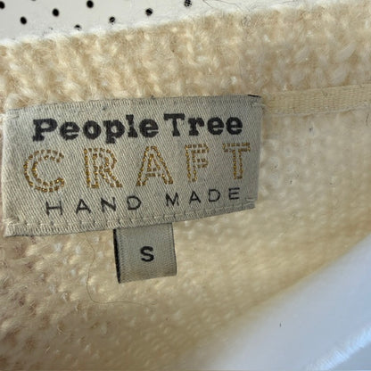 PEOPLE TREE / 100% wool hand knit / s (3919247177842420442)