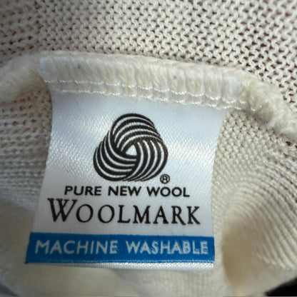 SABATINI / sweetest wool cardigan top / m / made in nz (3919247191454847125)