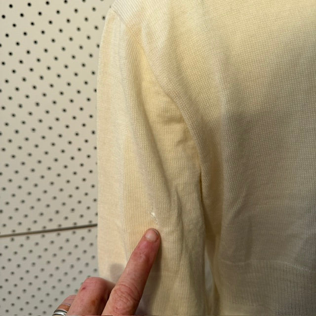 SABATINI / sweetest wool cardigan top / m / made in nz (3919247196212380836)